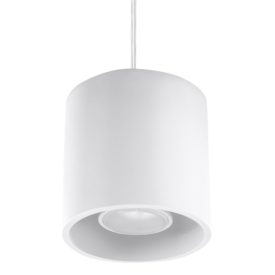   Sollux design lámpa Függőlámpa ORBIS 1 fehér SL.0053 IP20 mag 110cm