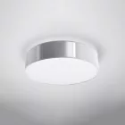 Sollux mennyezeti lámpa ARENA 45 szürke mennyezeti lámpa SL.0125 IP20 mag 11cm
