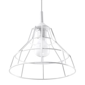   Sollux design lámpa ANATA függőlámpa fehér SL.0145 IP20 mag 95cm