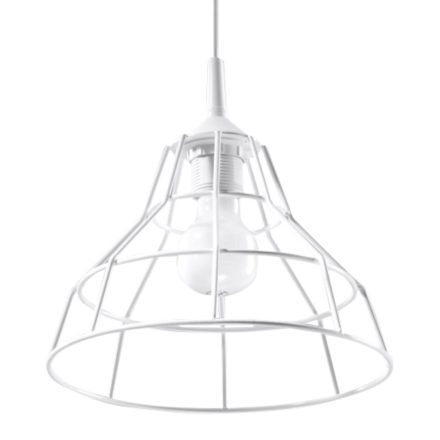 Sollux design lámpa ANATA függőlámpa fehér SL.0145 IP20 mag 95cm