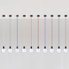 Sollux design lámpa Függőlámpa EDISON fekete SL.0152 IP20 mag 106cm