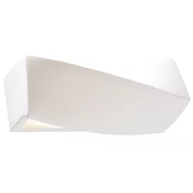   Sollux fali lámpa kerámia SIGMA MINI SL.0229 IP20 fehér mag 12cm