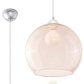   Sollux design lámpa BALL függőlámpa pezsgő SL.0249 IP20 mag 120cm