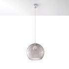Sollux design lámpa BALL függőlámpa grafit SL.0250 IP20 mag 120cm