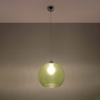 Sollux design lámpa Függőlámpa BALL zöld SL.0254 IP20 mag 120cm
