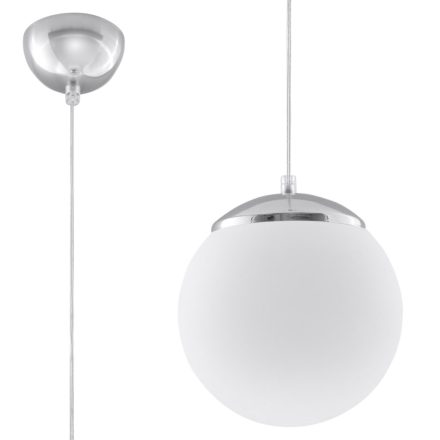 Sollux design lámpa UGO 20 függőlámpa SL.0263 IP20 fehér mag 110cm