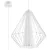Sollux design lámpa DEMI függőlámpa fehér SL.0297 IP20 mag 130cm