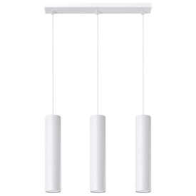  Sollux design lámpa LAGOS 3L függőlámpa fehér SL.0325 IP20 mag 90cm