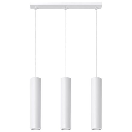 Sollux design lámpa LAGOS 3L függőlámpa fehér SL.0325 IP20 mag 90cm