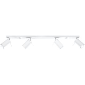   Sollux mennyezeti lámpa RING 4L fehér SL.0331 IP20 mag 16cm