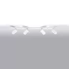 Sollux mennyezeti lámpa RING 4L fehér SL.0331 IP20 mag 16cm