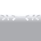 Sollux mennyezeti lámpa RING 6L fehér SL.0333 IP20 mag 16cm