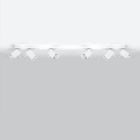 Sollux mennyezeti lámpa MERIDA 6L fehér SL.0464 IP20 mag 16cm