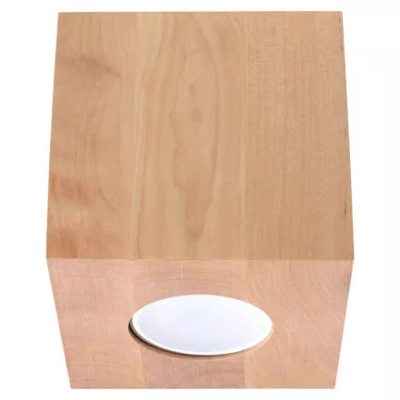 Sollux mennyezeti lámpa QUAD természetes fa SL.0493 IP20 mag 10cm