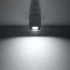 Sollux mennyezeti lámpa QUAD 1 antracit SL.0567 IP20 mag 10cm