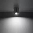 Sollux mennyezeti lámpa ORBIS 1 antracit SL.0568 IP20 mag 10cm