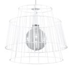 Sollux design lámpa GATE függőlámpa fehér SL.0662 IP20 mag 130cm