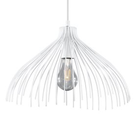   Sollux design lámpa UMB függőlámpa fehér SL.0664 IP20 mag 125cm