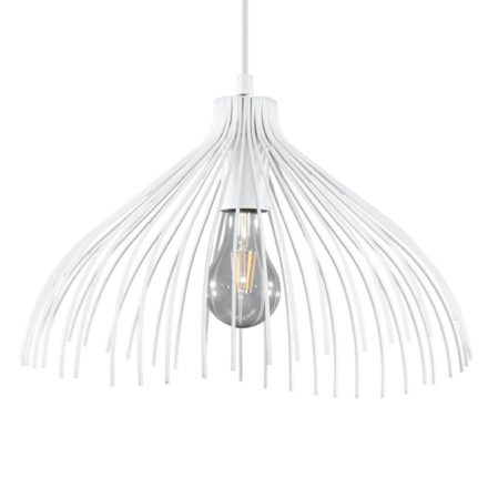 Sollux design lámpa UMB függőlámpa fehér SL.0664 IP20 mag 125cm