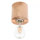 Sollux mennyezeti lámpa SALGADO természetes fa SL.0672 IP20 mag 10cm