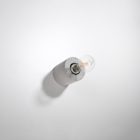 Sollux fali lámpa SALGADO fali lámpa beton SL.0679 IP20 szürke mag 10cm