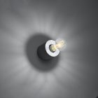 Sollux fali lámpa SALGADO fali lámpa beton SL.0679 IP20 szürke mag 10cm