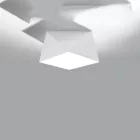 Sollux mennyezeti lámpa HEXA 25 fehér SL.0686 IP20 mag 15cm