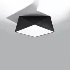 Sollux mennyezeti lámpa HEXA 35 fekete SL.0690 IP20 mag 15cm