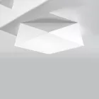 Sollux mennyezeti lámpa HEXA 45 fehér SL.0692 IP20 mag 15cm