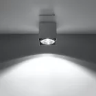 Sollux mennyezeti lámpa BLAKE szürke SL.0699 IP20 mag 11cm