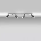 Sollux mennyezeti lámpa RING 4L króm SL.0731 IP20 mag 16cm