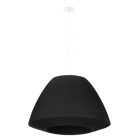 Sollux függeszték Csillár BELLA 60 fekete SL.0734 IP20 mag 138cm