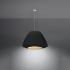 Sollux függeszték Csillár BELLA 60 fekete SL.0734 IP20 mag 138cm