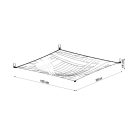 Sollux mennyezeti lámpa LUNA 2 mennyezeti lámpa fehér SL.0738 IP20 mag 15cm