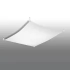 Sollux mennyezeti lámpa LUNA 3 mennyezeti lámpa fehér SL.0739 IP20 mag 15cm