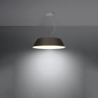 Sollux függeszték Csillár VEGA 60 fekete SL.0766 IP20 mag 105cm