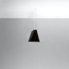 Sollux függeszték BLUM 2 csillár fehér SL.0770 IP20 fekete mag 128cm