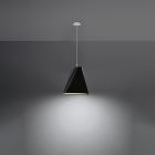 Sollux függeszték BLUM 2 csillár fehér SL.0770 IP20 fekete mag 128cm