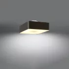 Sollux mennyezeti lámpa LOKKO 45 fehér SL.0776 IP20 fekete mag 25cm