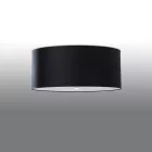 Sollux függeszték Csillár OTTO 70 fekete SL.0794 IP20 mag 35cm