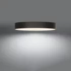 Sollux mennyezeti lámpa SKALA 100 fekete SL.0818 IP20 mag 20cm