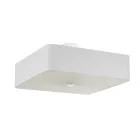 Sollux mennyezeti lámpa LOKKO 55 fehér mennyezeti lámpa SL.0825 IP20 mag 25cm