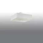 Sollux mennyezeti lámpa LOKKO 55 fehér mennyezeti lámpa SL.0825 IP20 mag 25cm