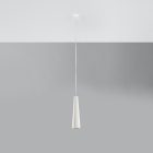 Sollux design lámpa ELECTRA kerámia függőlámpa SL.0845 IP20 fehér mag 132cm