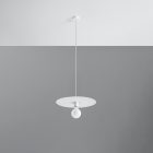 Sollux design lámpa FLAVIO függőlámpa fehér SL.0852 IP20 mag 105cm