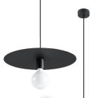Sollux design lámpa FLAVIO függőlámpa fekete SL.0853 IP20 mag 105cm