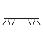 Sollux mennyezeti lámpa EYETECH 6 fekete SL.0901 IP20 mag 20cm