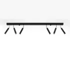 Sollux mennyezeti lámpa EYETECH 6 fekete SL.0901 IP20 mag 20cm