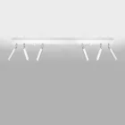 Sollux mennyezeti lámpa EYETECH 6 fehér SL.0906 IP20 mag 20cm