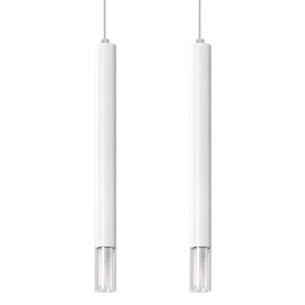 Sollux design lámpa WEZYR 2 függőlámpa fehér SL.0958 IP20 mag 120cm